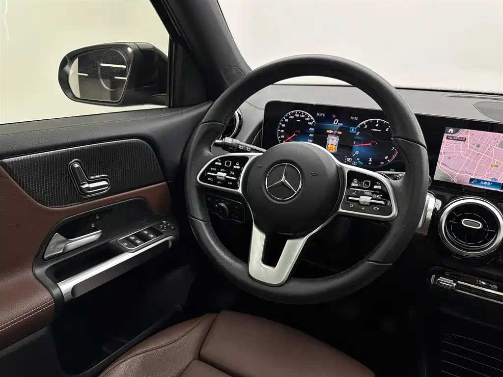 Mercedes-Benz GLB 2020 — фото 10