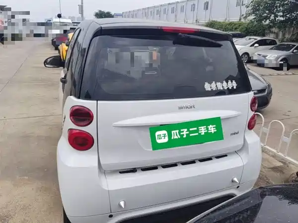 smart fortwo 2012