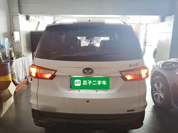 BAIC Magic Speed H3 2018