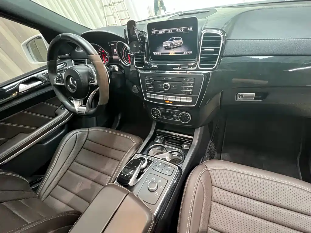 Mercedes-Benz GLS AMG 2019 — фото 21