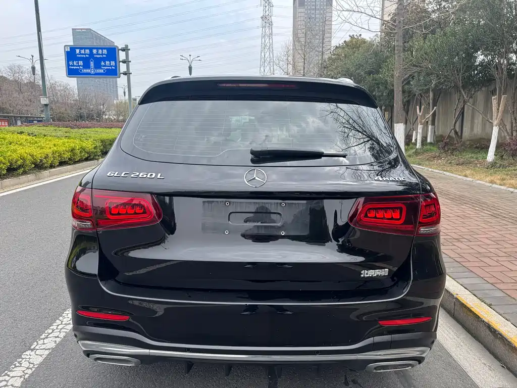 Mercedes-Benz GLC 2021 — фото 4