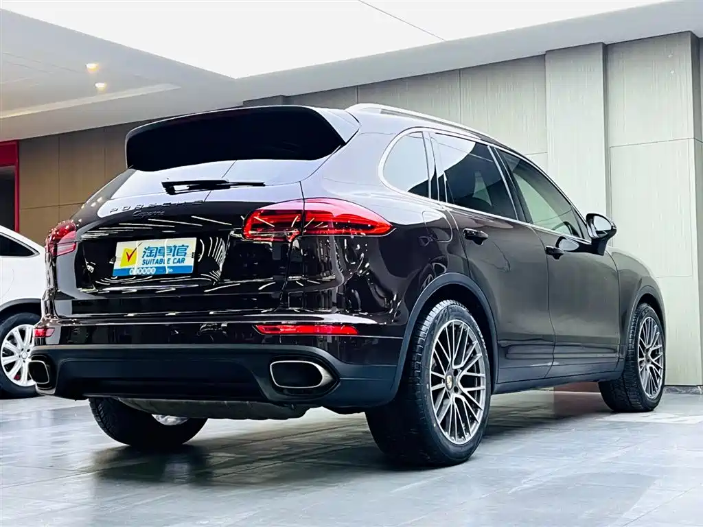 Porsche Cayenne 2015