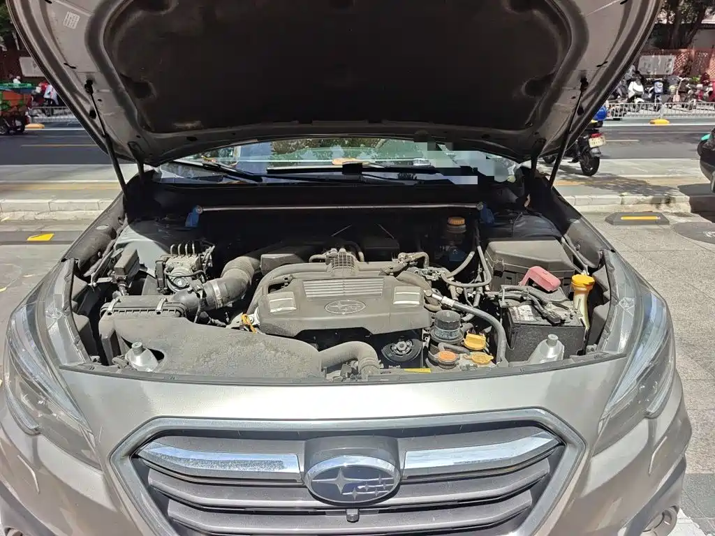 Subaru Outback 2018 — фото 21