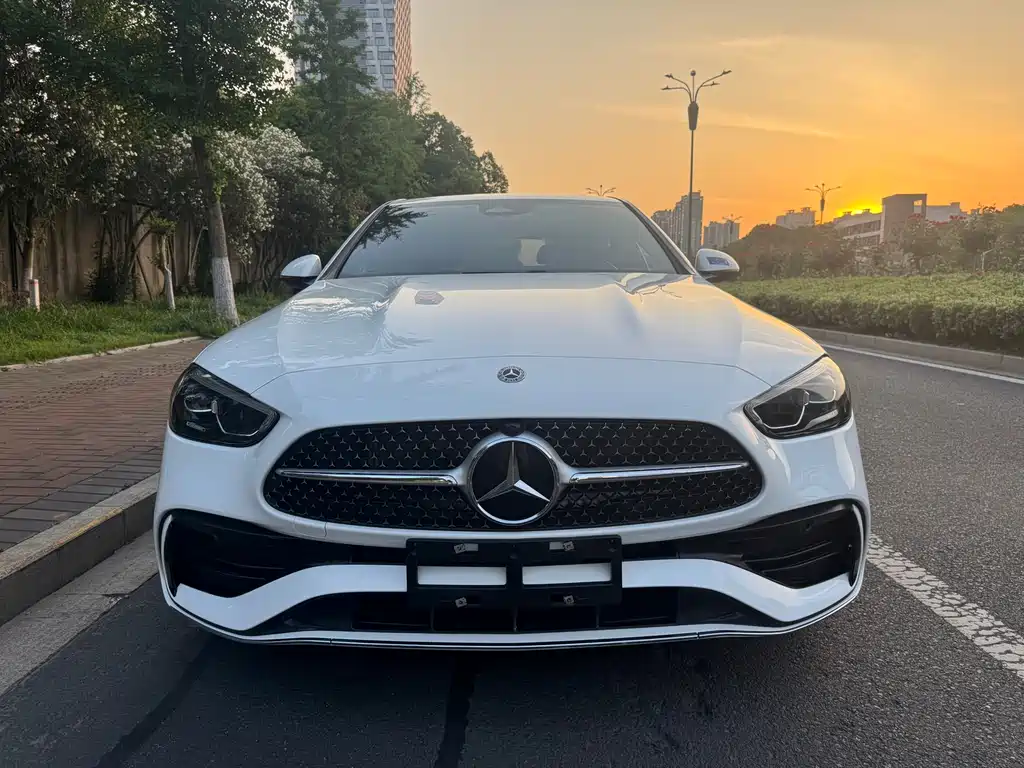 Mercedes-Benz C-Class 2022 — фото 2