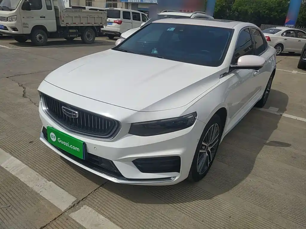 Geely Xingrui 2022