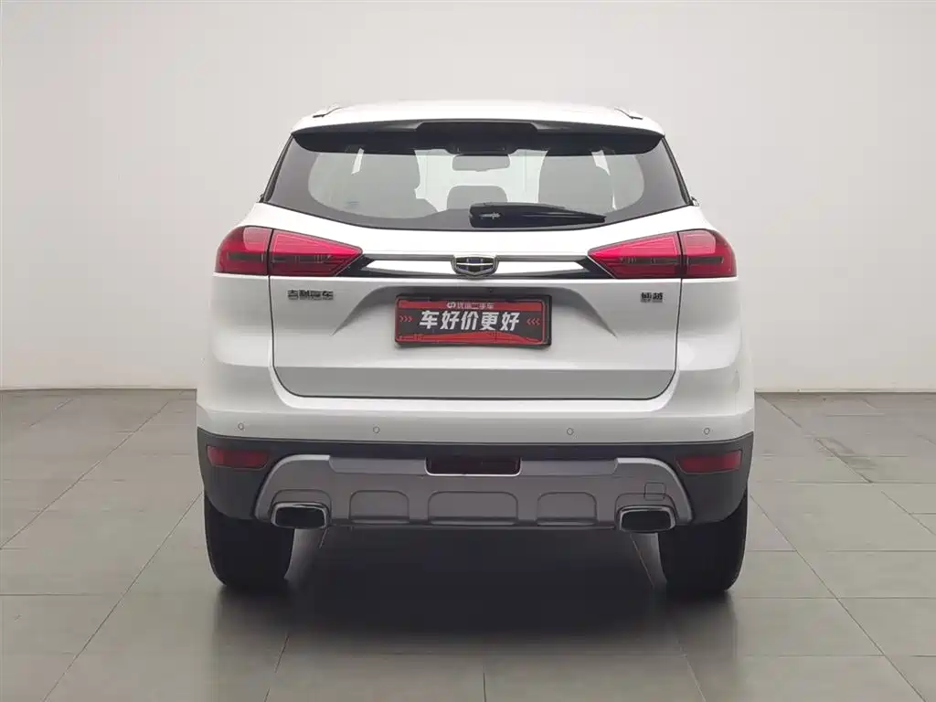 Geely Boyue 2017 — фото 4