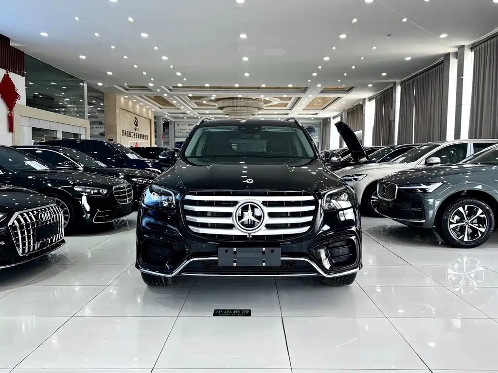 Mercedes-Benz GLS 2024 — фото 3