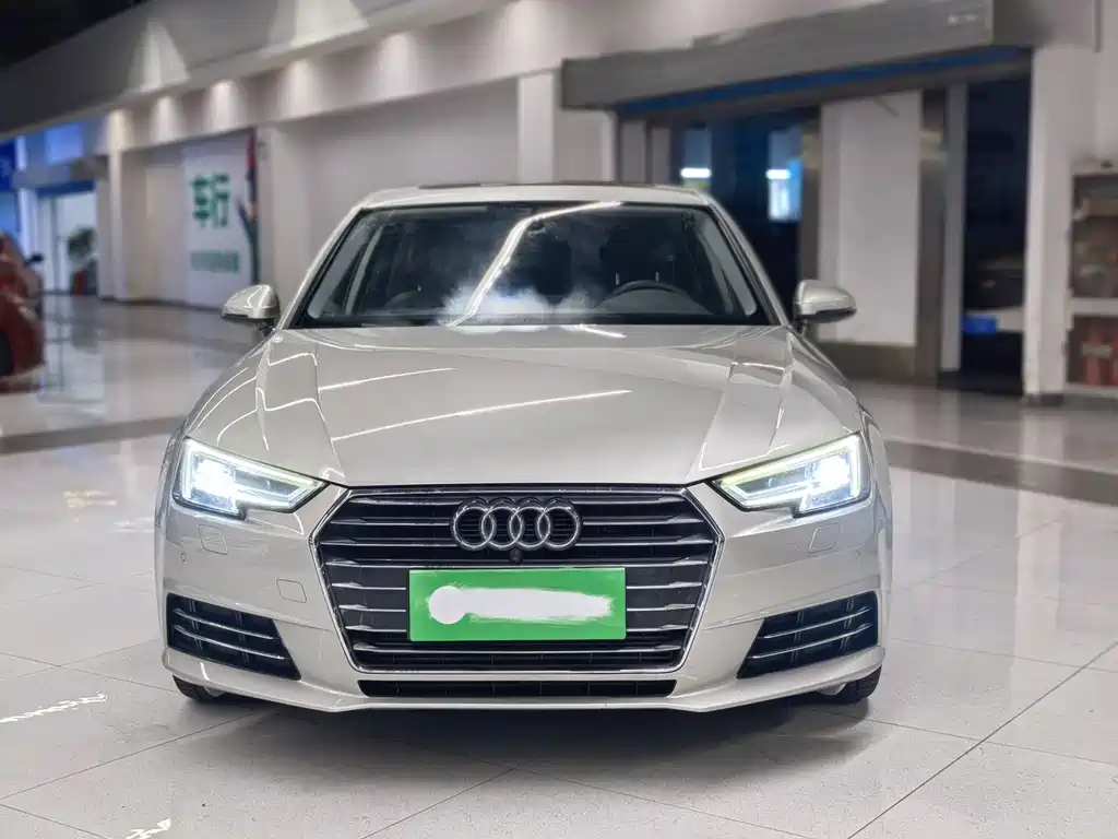 Audi A4L 2017 — фото 2