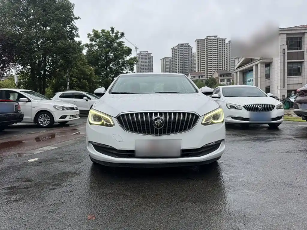 Buick Excelle 2017