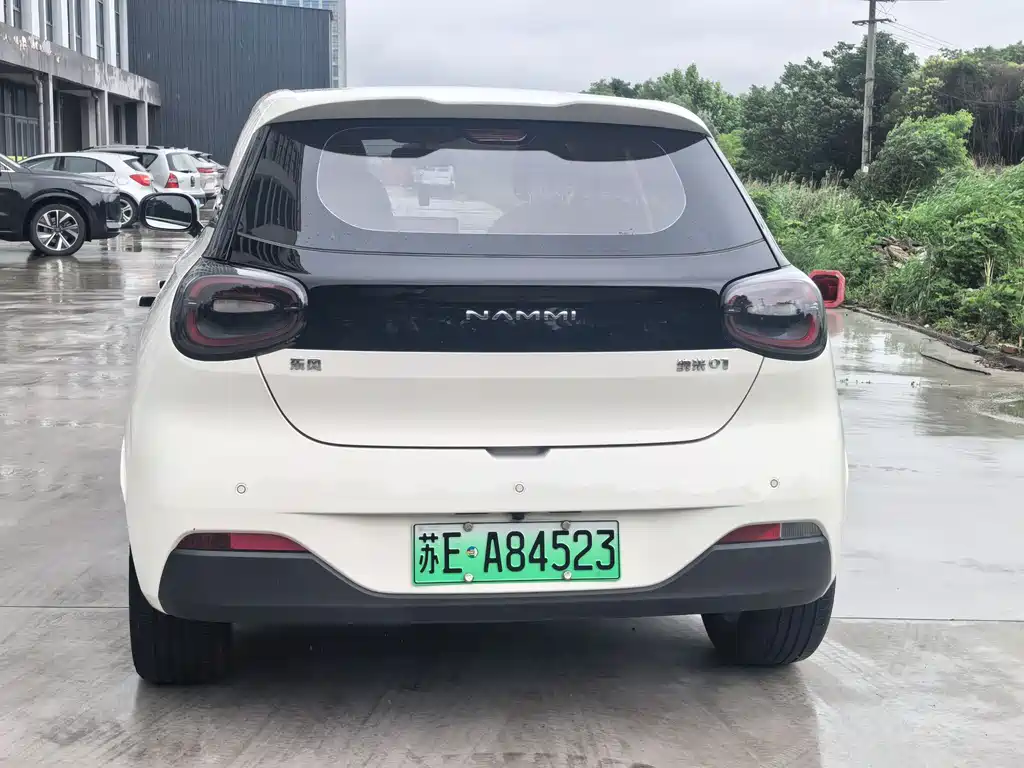 Dongfeng Nano 01 2024 — фото 8