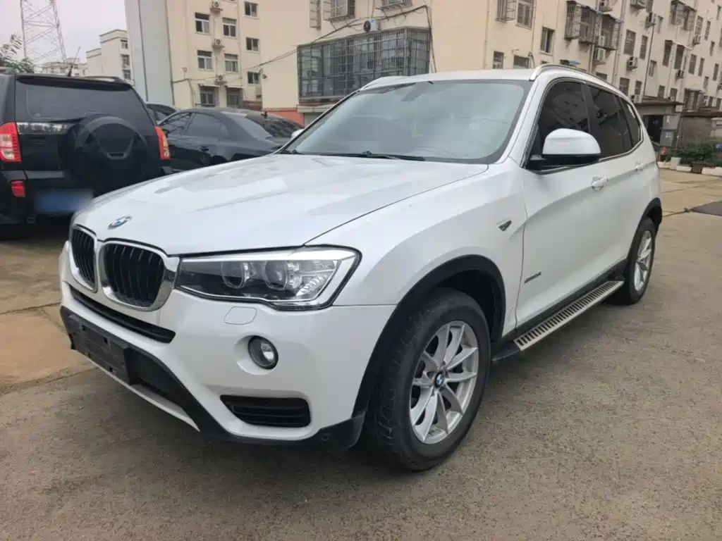 BMW X3 2017