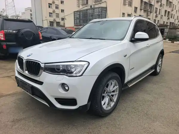 BMW X3 2017