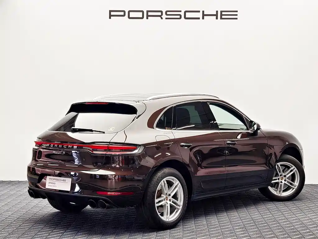 Porsche Macan 2022 — фото 5