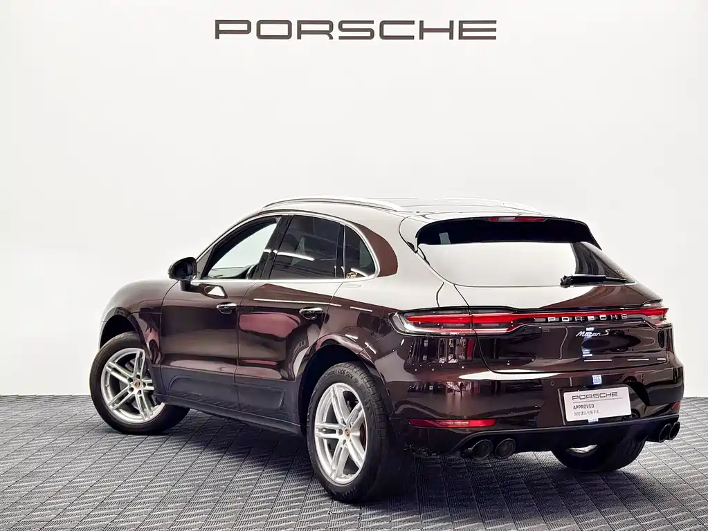Porsche Macan 2022 — фото 6