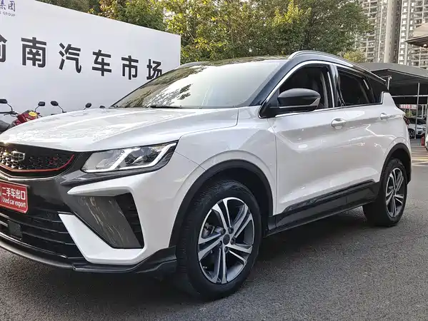 Geely Binyue 2021