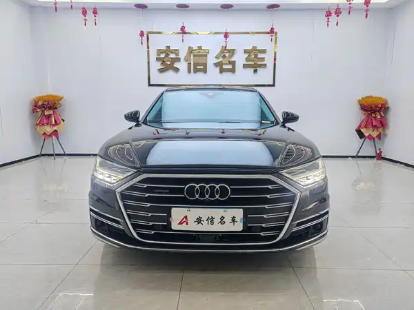 Audi A8 2019