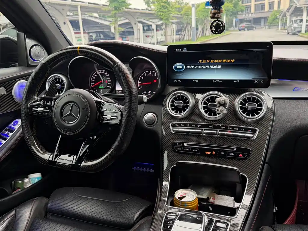 Mercedes-Benz GLC Coupe AMG 2017 — фото 14