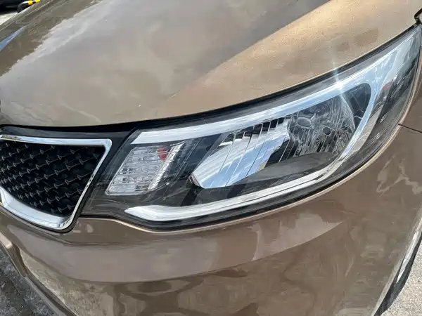 Kia K2 2015
