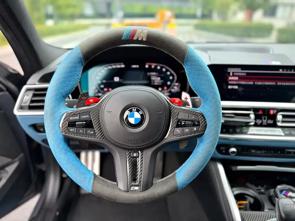 BMW M3 2022 — фото 12