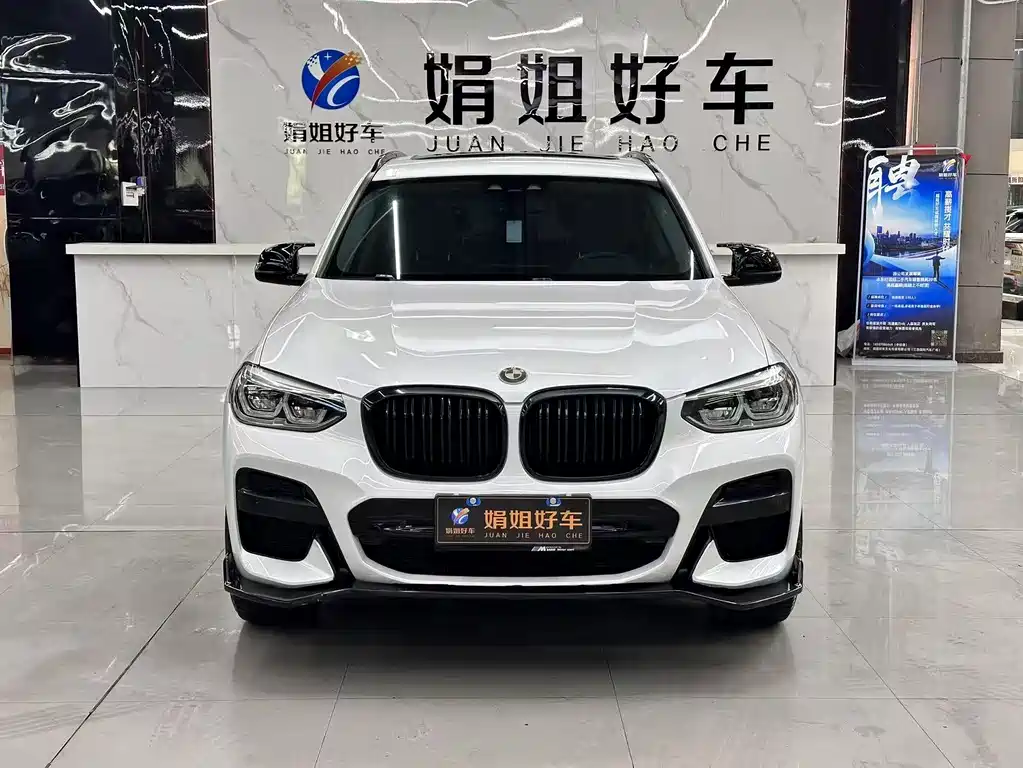 BMW X3 2020 — фото 2