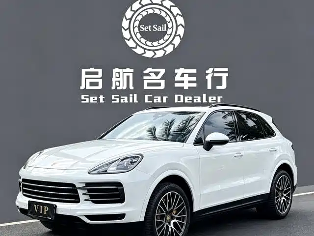 Porsche Cayenne 2019 — фото 1