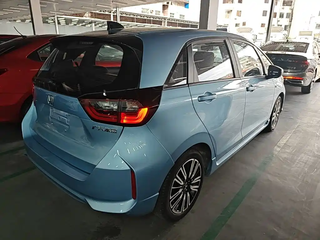 Honda Fit 2020