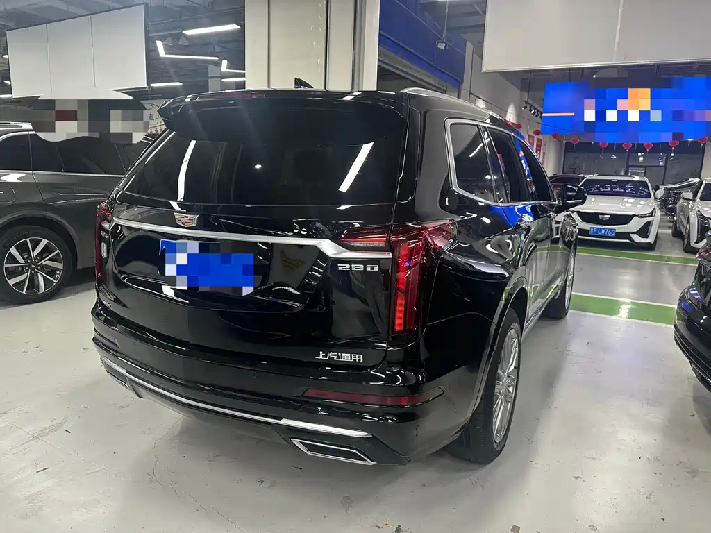 Cadillac XT6 2021 — фото 4