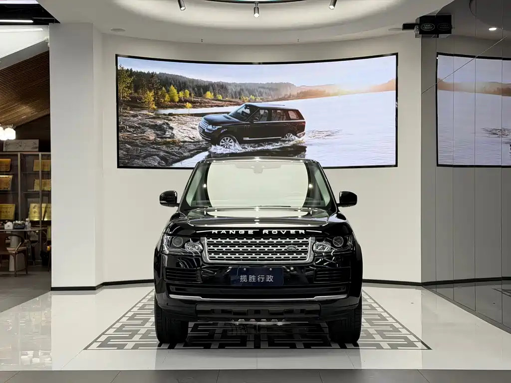 Land Rover Range Rover 2017 — фото 2