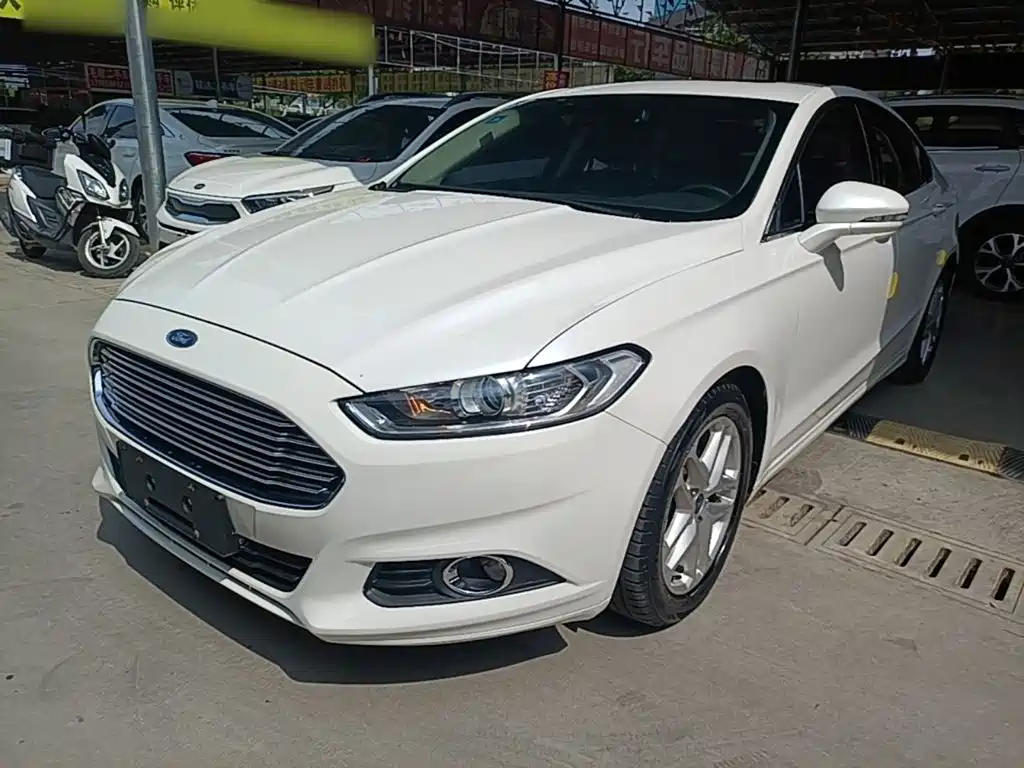 Ford Mondeo 2016 — фото 1