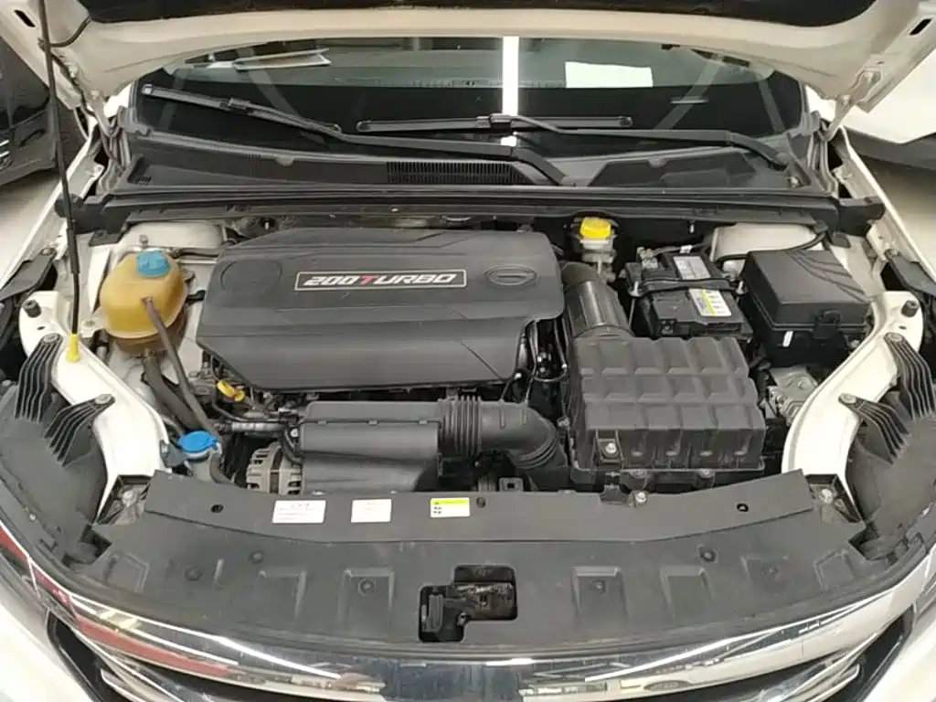 GAC Trumpchi GA4 2018 — фото 20