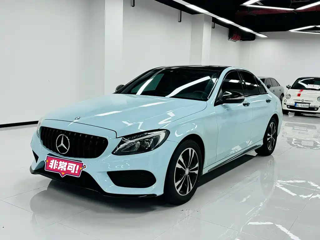 Mercedes-Benz C-Class 2016