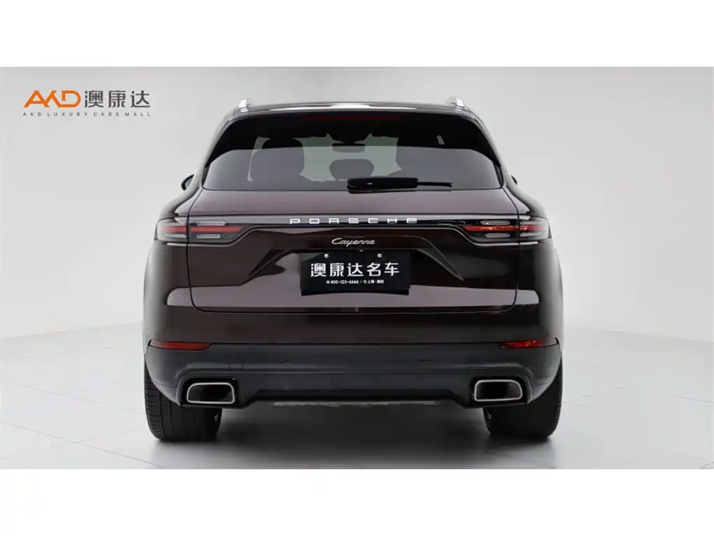 Porsche Cayenne 2018 — фото 4