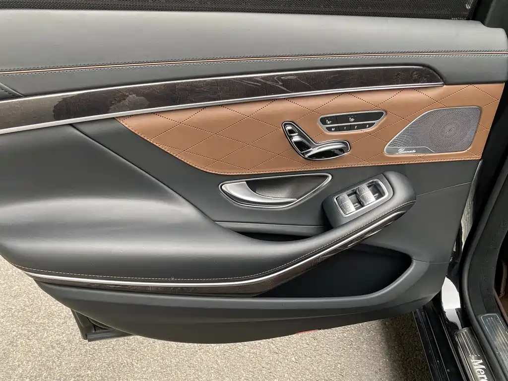 Mercedes-Benz S-Class 2015 — фото 14
