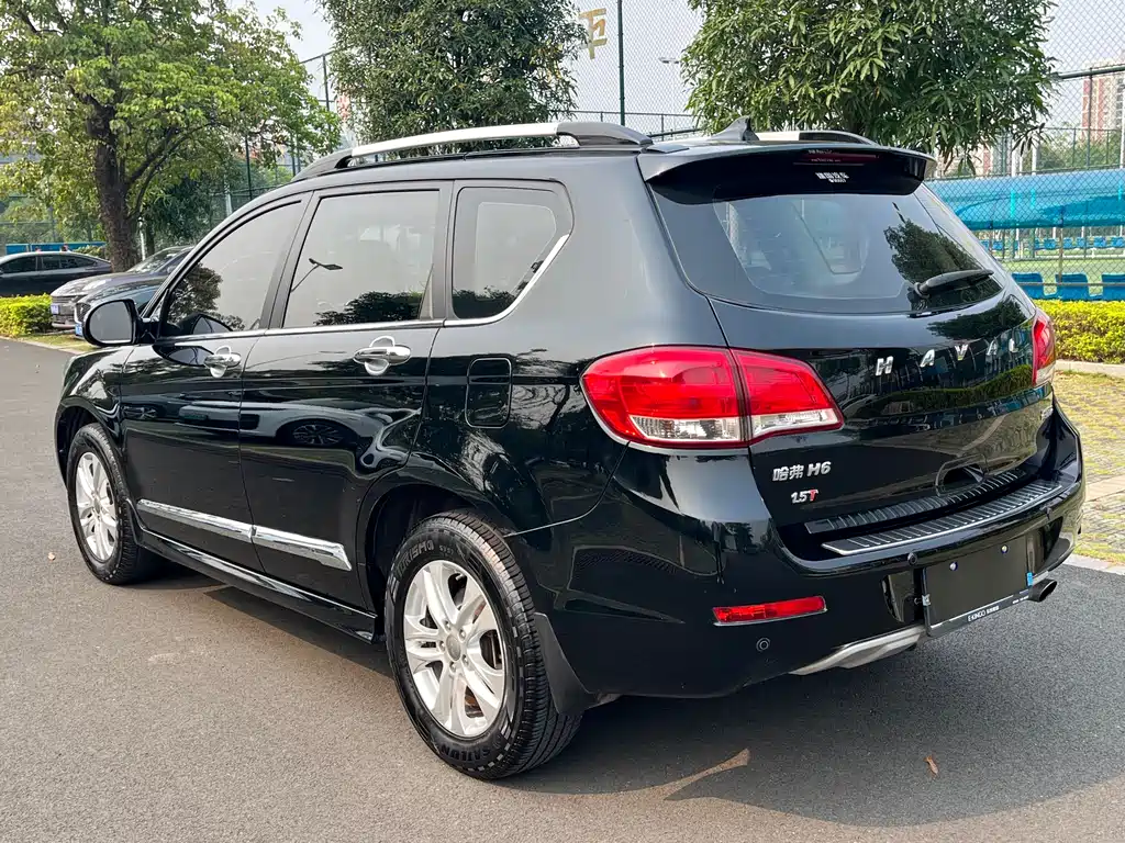 Haval H6 2014