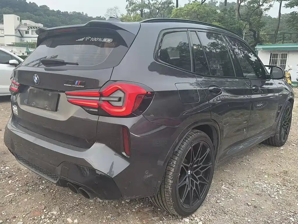 BMW X3 M 2022 — фото 5