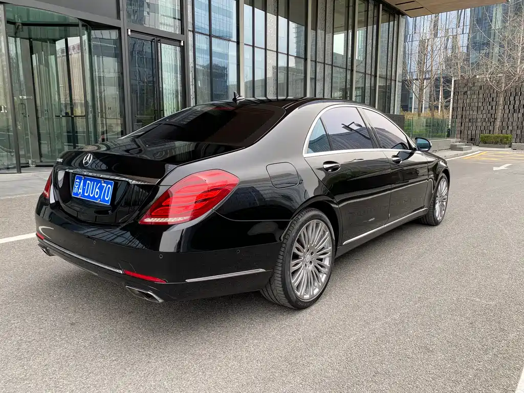 Mercedes-Benz S-Class 2015 — фото 3