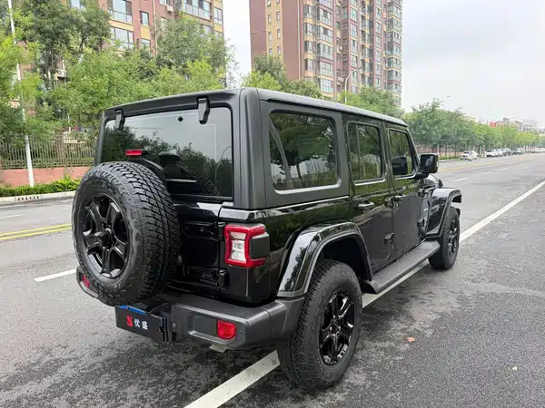 Jeep Wrangler 2021