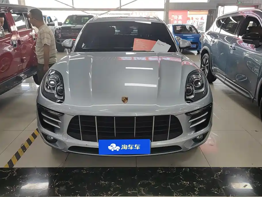 Porsche Macan 2015 — фото 2