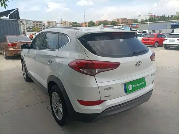 Hyundai Tucson 2016