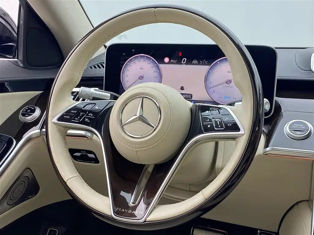 Mercedes-Benz S-Class 2022 — фото 5