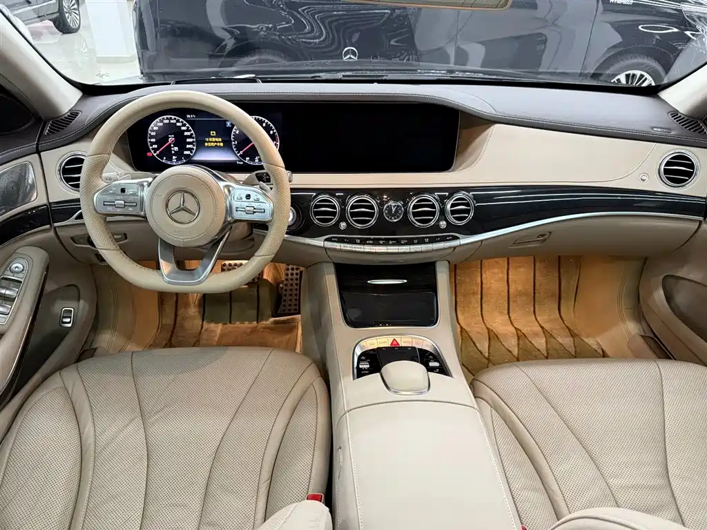 Mercedes-Benz S-Class 2021 — фото 6