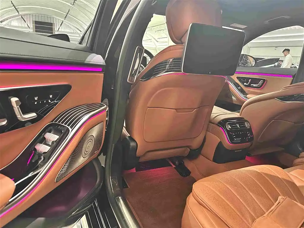 Mercedes-Benz S-Class 2021 — фото 18