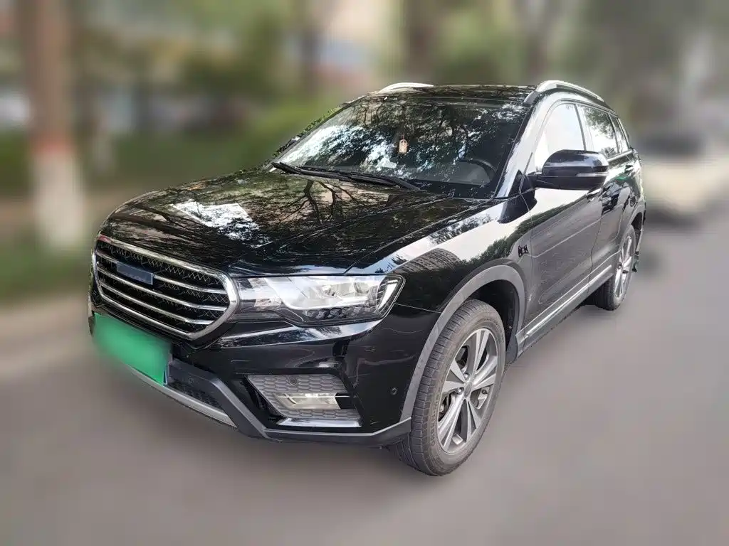 Haval H6 Coupe 2015 — фото 2