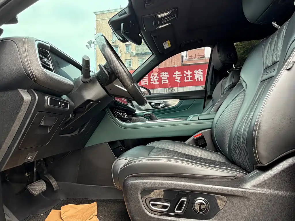 GAC Motor Trumpchi GS8 2022 — фото 7