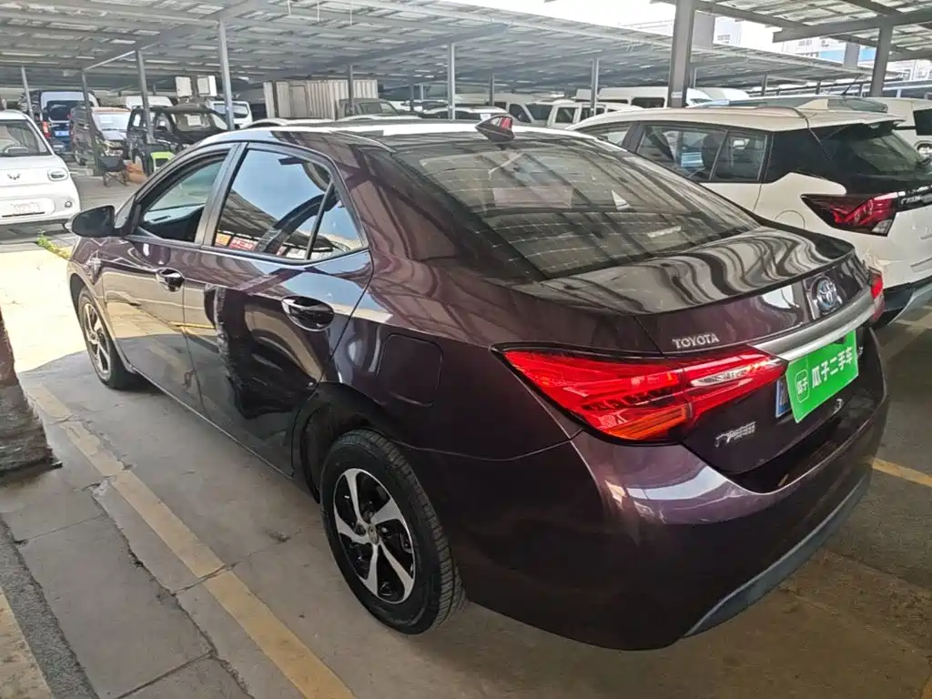 Toyota Levin 2017