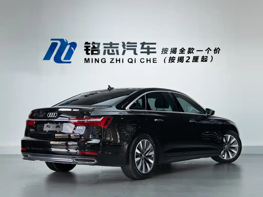 Audi A6L 2020 — фото 4