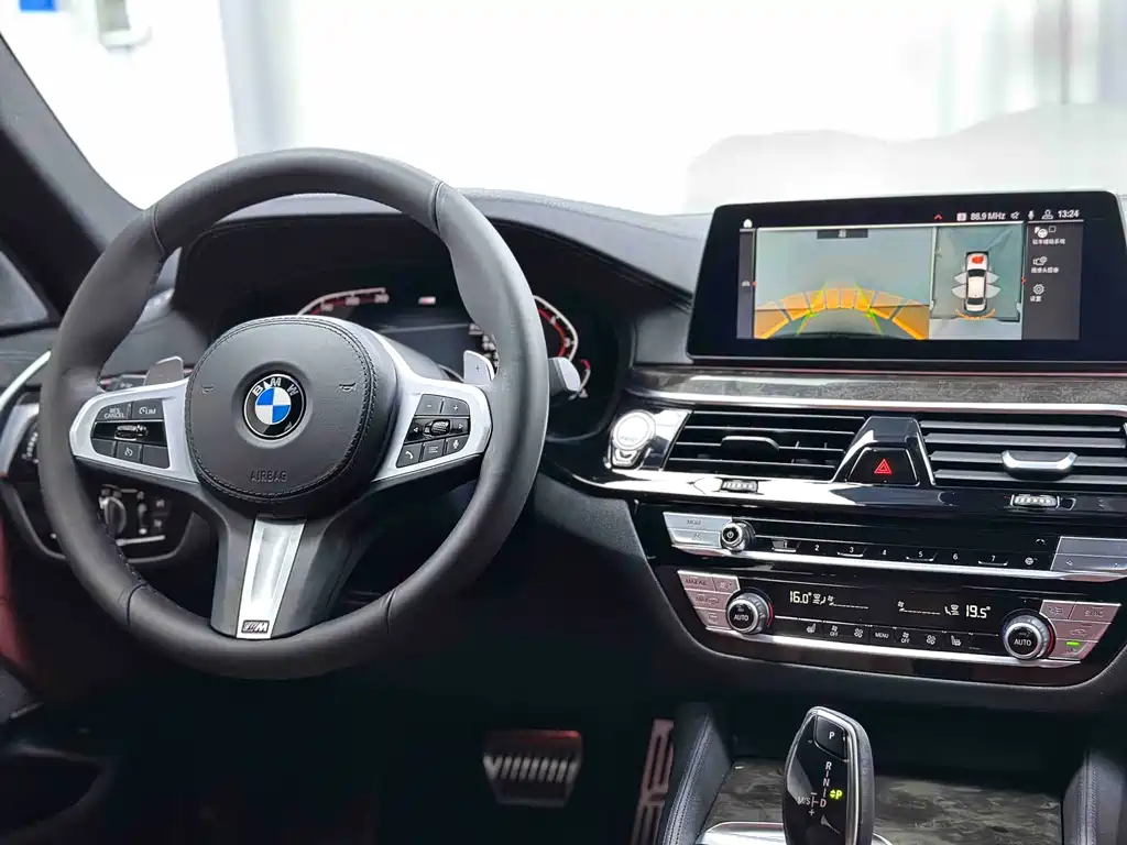 BMW 5 Series 2019 — фото 11