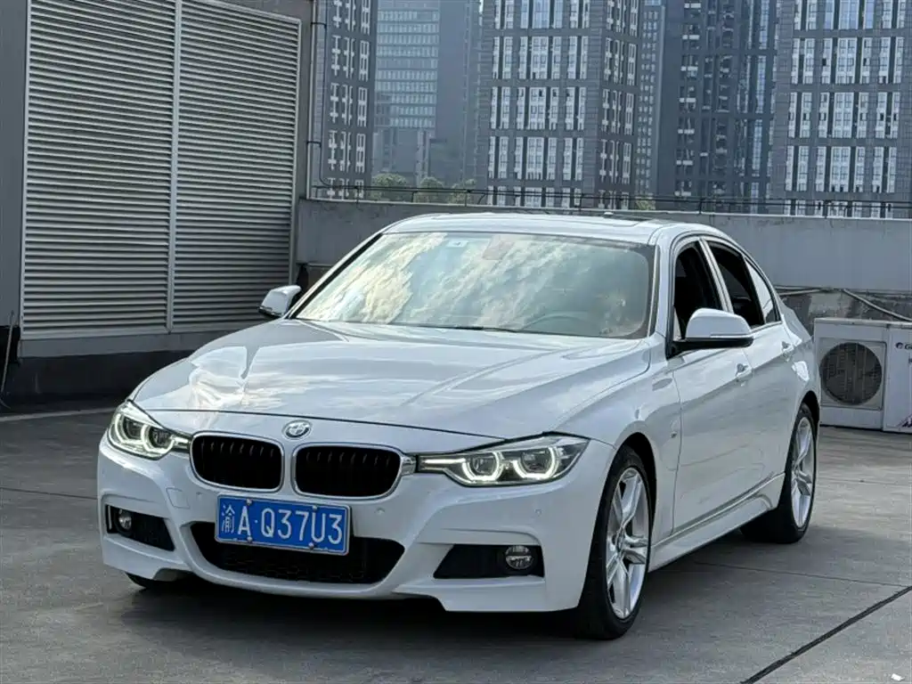 BMW 3 Series 2017 — фото 1