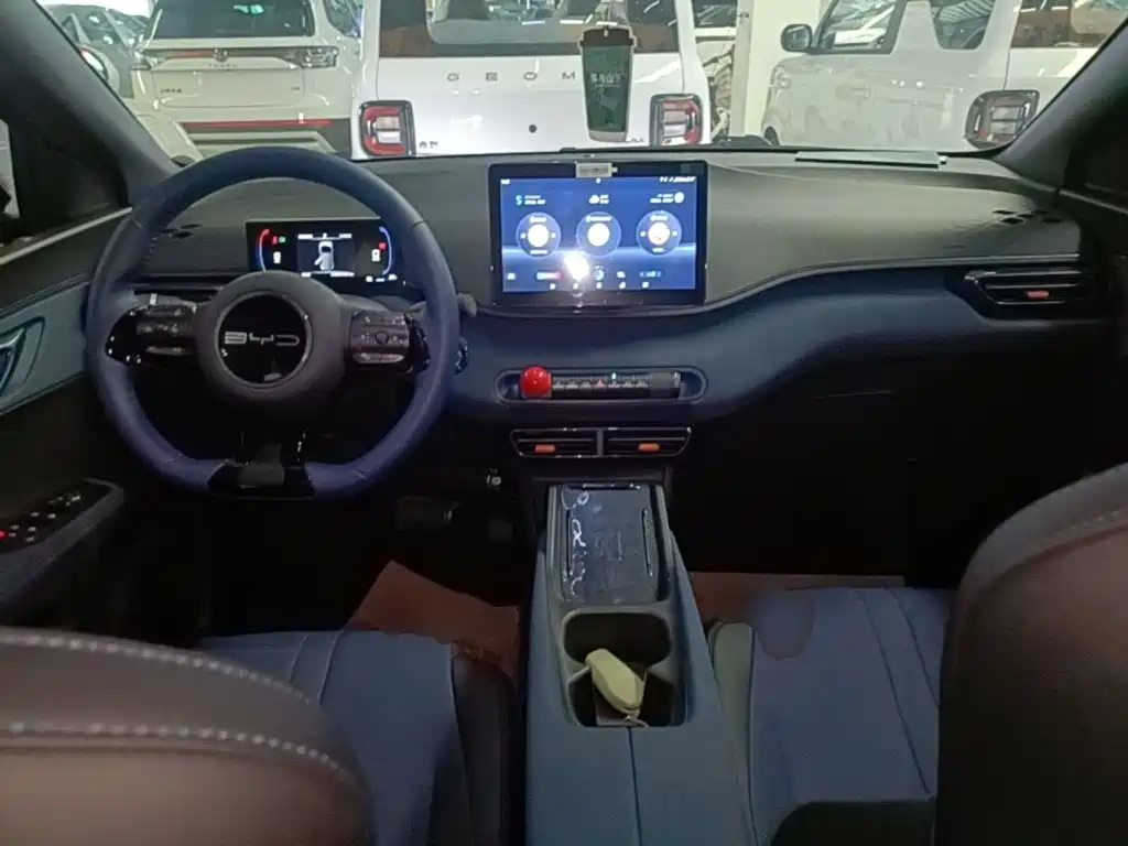BYD Seagull 2023 — фото 10