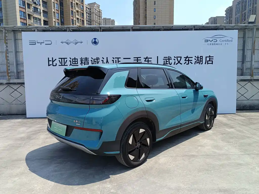 BYD Sealion 05 EV 2025 — фото 16